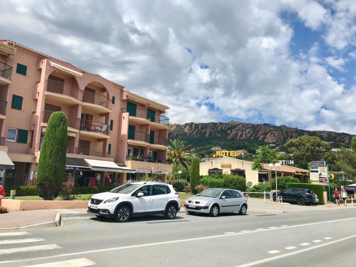 Les Marines D'Agay Studio Climatise Saint-Raphaël Exteriér fotografie