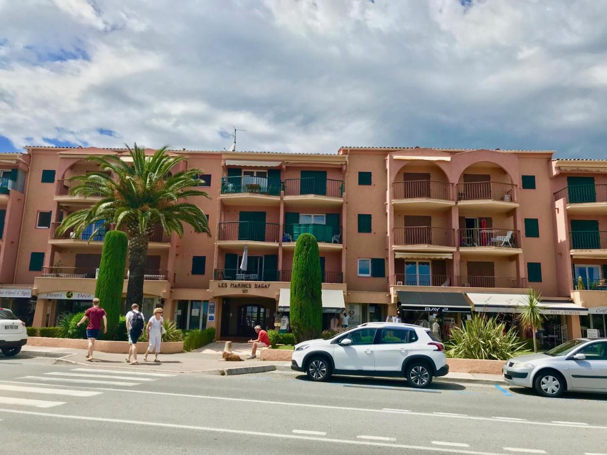 Les Marines D'Agay Studio Climatise Saint-Raphaël Exteriér fotografie